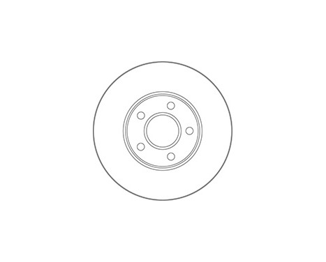 Brake Disc 17416 ABS, Image 2