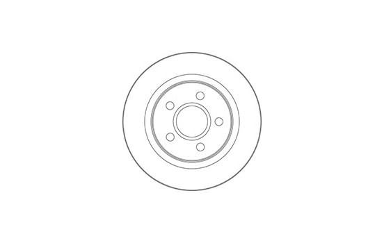 Brake Disc 17418 ABS, Image 2