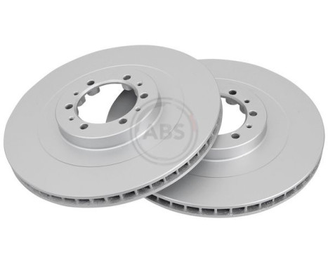 Brake Disc 17431 ABS, Image 3