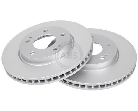 Brake Disc 17434 ABS, Image 3