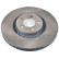 Brake Disc 174449 FEBI