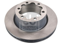 Brake Disc 174452 FEBI