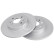Brake Disc 17448 ABS, Thumbnail 3