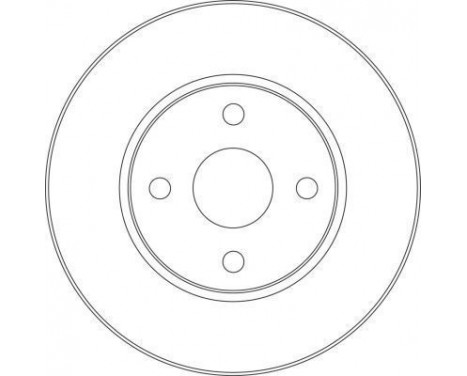 Brake Disc 17453 ABS