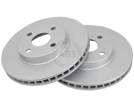 Brake Disc 17453 ABS, Image 3