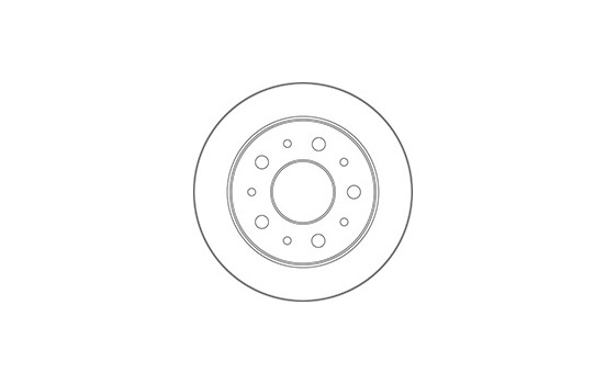 Brake Disc 17462 ABS, Image 2