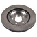 Brake Disc 174673 FEBI, Thumbnail 2