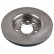 Brake Disc 174717 FEBI, Thumbnail 2