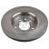 Brake Disc 174717 FEBI, Thumbnail 5