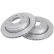 Brake Disc 17473 ABS, Thumbnail 3