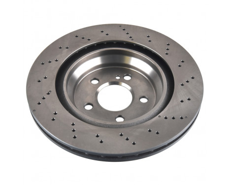 Brake Disc 174736 FEBI, Image 2