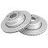 Brake Disc 17476 ABS, Thumbnail 3