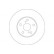 Brake Disc 17508 ABS, Thumbnail 2