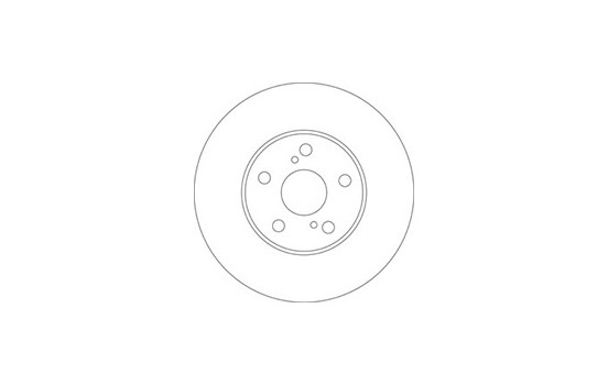 Brake Disc 17508 ABS, Image 2