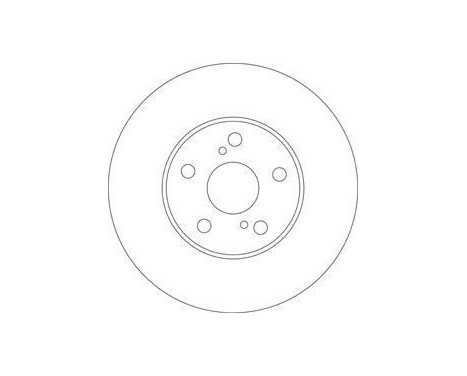 Brake Disc 17508 ABS
