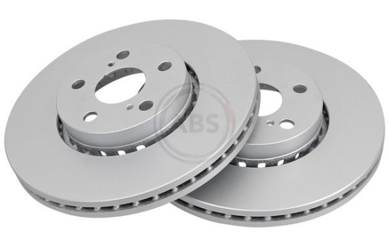 Brake Disc 17508 ABS, Image 3