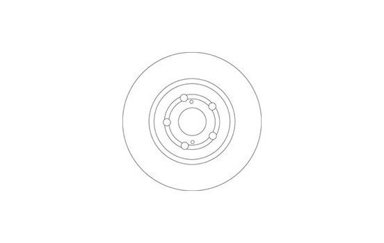 Brake Disc 17510 ABS, Image 2