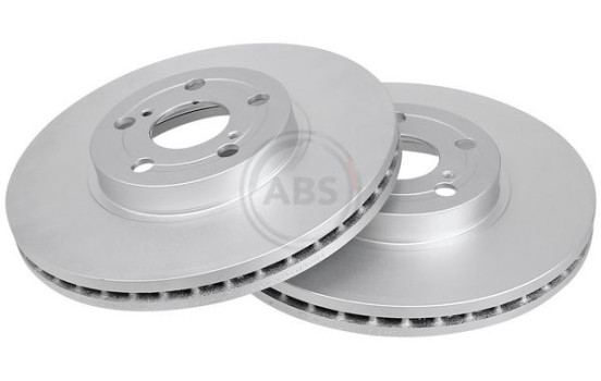Brake Disc 17511 ABS, Image 3