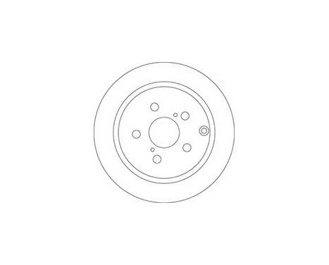 Brake Disc 17512 ABS, Image 2