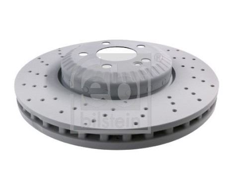 Brake Disc 175122 FEBI