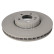 Brake Disc 175168 FEBI