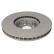 Brake Disc 175168 FEBI, Thumbnail 2