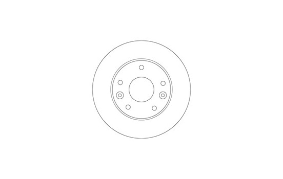 Brake Disc 17519 ABS, Image 2