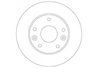 Brake Disc 17519 ABS