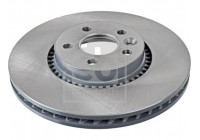 Brake Disc 175205 FEBI