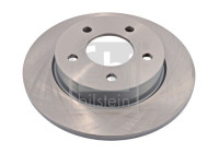 Brake Disc 175209 FEBI