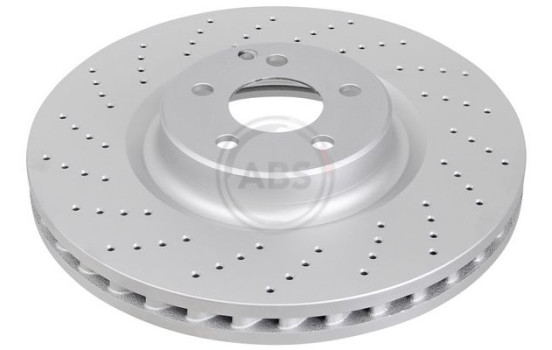 Brake Disc 17537 ABS, Image 3