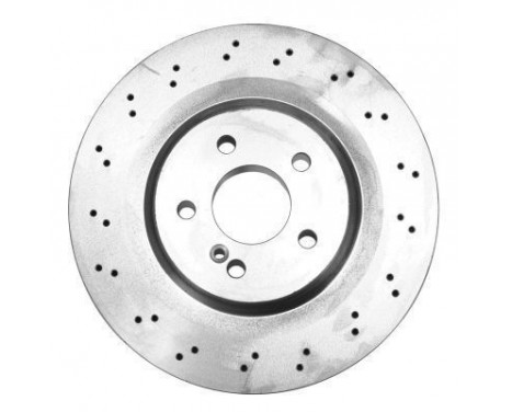 Brake Disc 17538 ABS