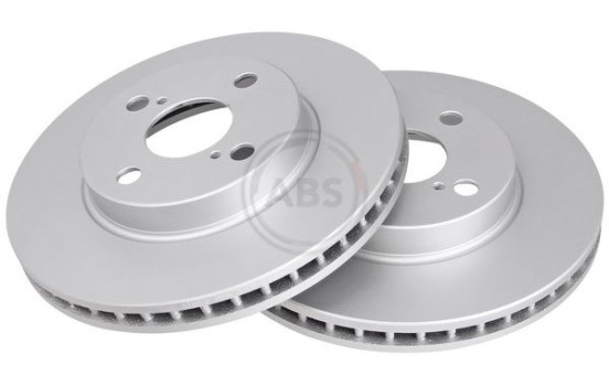 Brake Disc 17543 ABS, Image 3