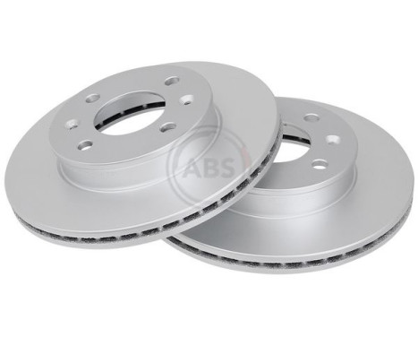 Brake Disc 17549 ABS, Image 3