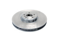 Brake Disc 175490 FEBI