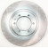 Brake Disc 17551 ABS