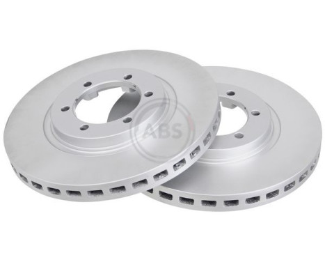 Brake Disc 17551 ABS, Image 3