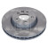 Brake Disc 175512 FEBI