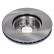 Brake Disc 175512 FEBI, Thumbnail 2
