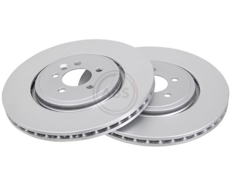 Brake Disc 17557 ABS, Image 3