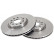 Brake Disc 17558 ABS