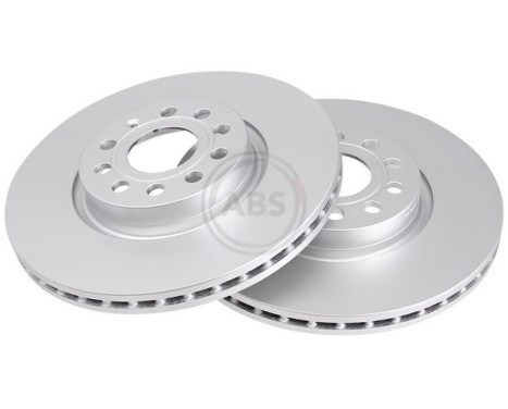 Brake Disc 17558 ABS, Image 3