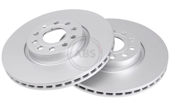 Brake Disc 17558 ABS, Image 3