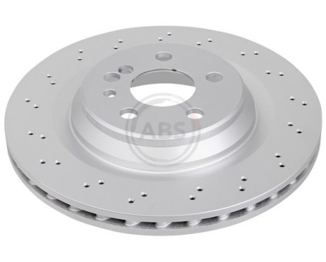 Brake Disc 17567 ABS, Image 3