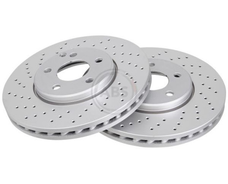 Brake Disc 17568 ABS, Image 2