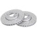 Brake Disc 17568 ABS, Thumbnail 2