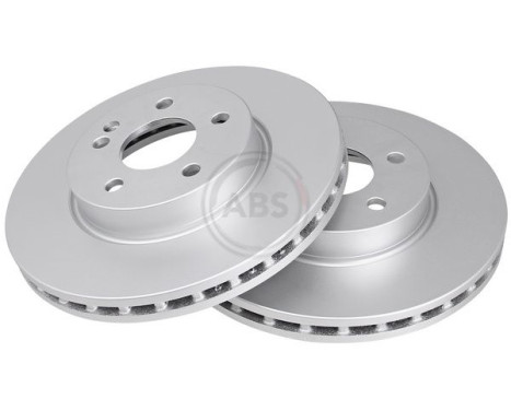Brake Disc 17569 ABS, Image 3