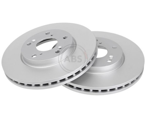 Brake Disc 17580 ABS, Image 3