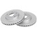 Brake Disc 17580 ABS, Thumbnail 3