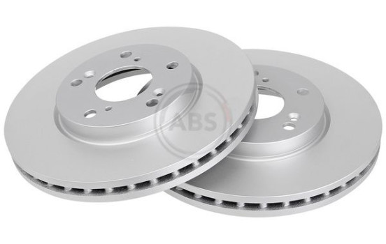 Brake Disc 17580 ABS, Image 3